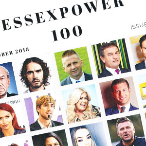 Frank in the Essex Power 100