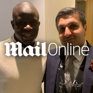 N'Golo Kante makes Chelsea fan's day as he shows up at wedding of his daughter