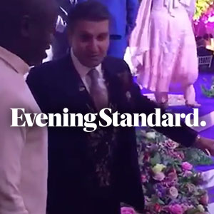N’Golo Kante shocks Chelsea fan by turning up at his daughter’s wedding