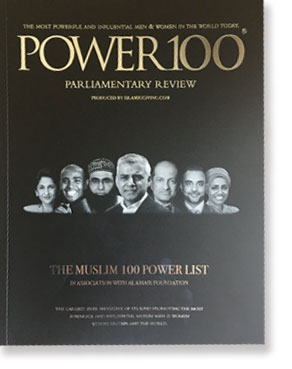 Muslim Power 100 Cover